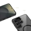 Чохол Tech-Protect MagMat для Samsung Galaxy S26 Ultra Black/Clear with MagSafe (5906302390120)