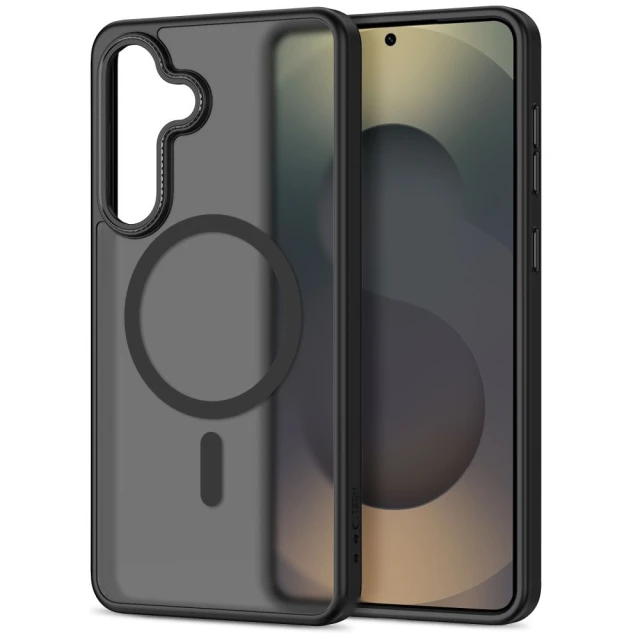 Чохол Tech-Protect MagCam для Samsung Galaxy S26 Matte Black with MagSafe (5906302390137)