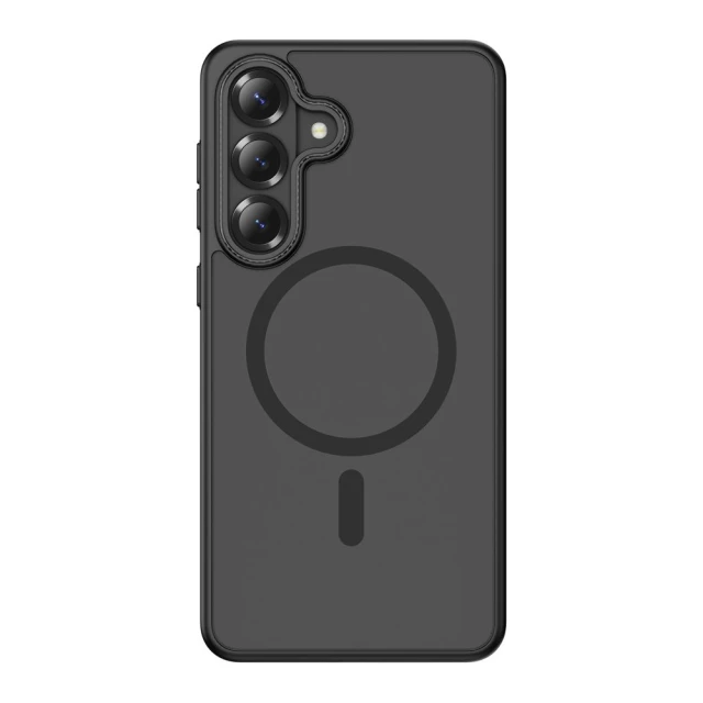 Чохол Tech-Protect MagCam для Samsung Galaxy S26 Matte Black with MagSafe (5906302390137)