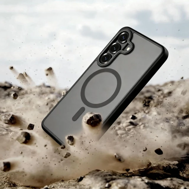 Чохол Tech-Protect MagCam для Samsung Galaxy S26 Matte Black with MagSafe (5906302390137)