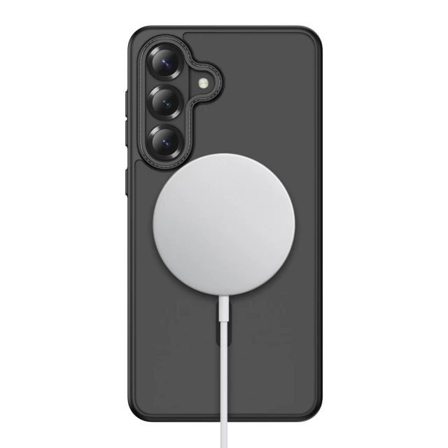 Чохол Tech-Protect MagCam для Samsung Galaxy S26 Plus Matte Black with MagSafe (5906302390144)