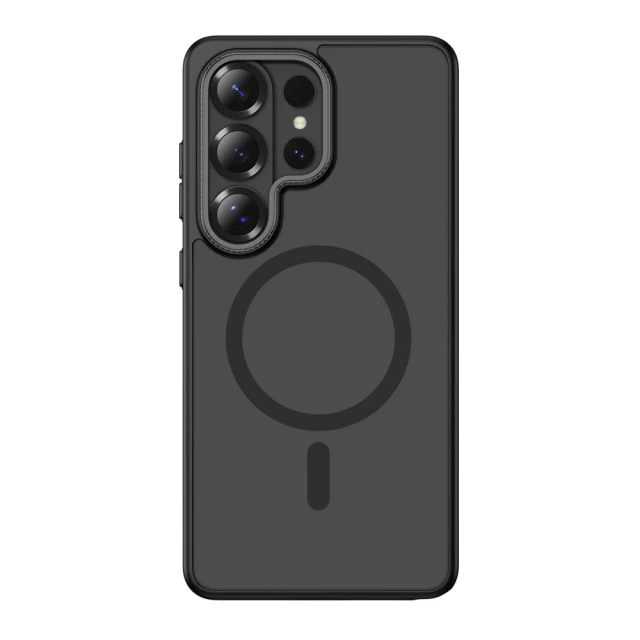 Чохол Tech-Protect MagCam для Samsung Galaxy S26 Ultra Matte Black with MagSafe (5906302390151)