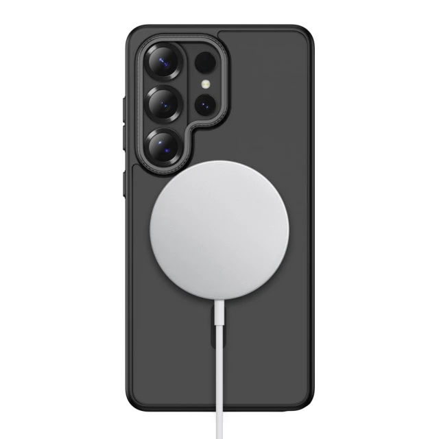 Чохол Tech-Protect MagCam для Samsung Galaxy S26 Ultra Matte Black with MagSafe (5906302390151)