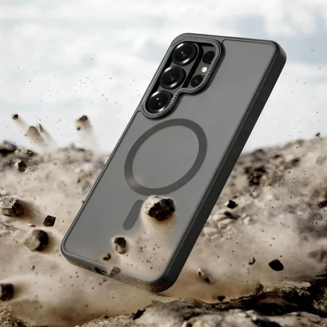 Чохол Tech-Protect MagCam для Samsung Galaxy S26 Ultra Matte Black with MagSafe (5906302390151)