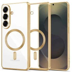Чохол Tech-Protect MagFlex для Samsung Galaxy S26 Shiny Gold with MagSafe (5906302390175)