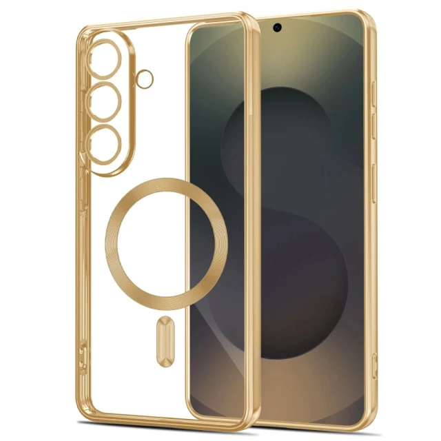 Чохол Tech-Protect MagFlex для Samsung Galaxy S26 Plus Shiny Gold with MagSafe (5906302390199)