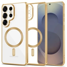 Чохол Tech-Protect MagFlex для Samsung Galaxy S26 Ultra Shiny Gold with MagSafe (5906302390212)