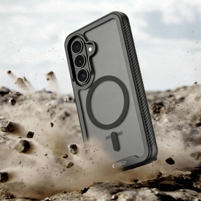 Чохол Tech-Protect Defense для Samsung Galaxy S26 Matte Black with MagSafe (5906302390229)