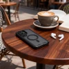 Чохол Tech-Protect Defense для Samsung Galaxy S26 Ultra Matte Black with MagSafe (5906302390236)