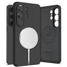 Чохол Tech-Protect Silicone для Samsung Galaxy S26 Ultra Black with MagSafe (5906302390267)