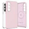 Чохол Tech-Protect Silicone для Samsung Galaxy S26 Pink Pearl with MagSafe (5906302390274)