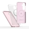 Чохол Tech-Protect Silicone для Samsung Galaxy S26 Pink Pearl with MagSafe (5906302390274)