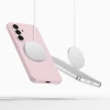 Чехол Tech-Protect Silicone для Samsung Galaxy S26 Plus Pink Pearl with MagSafe (5906302390281)