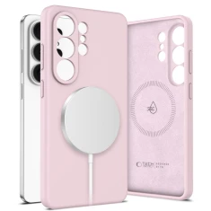 Чохол Tech-Protect Silicone для Samsung Galaxy S26 Ultra Pink Pearl with MagSafe (5906302390298)