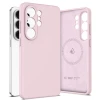 Чохол Tech-Protect Silicone для Samsung Galaxy S26 Ultra Pink Pearl with MagSafe (5906302390298)