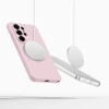 Чохол Tech-Protect Silicone для Samsung Galaxy S26 Ultra Pink Pearl with MagSafe (5906302390298)