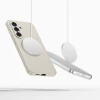 Чохол Tech-Protect Silicone для Samsung Galaxy S26 Cosmic Latte with MagSafe (5906302390304)