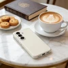 Чохол Tech-Protect Silicone для Samsung Galaxy S26 Plus Cosmic Latte with MagSafe (5906302390311)
