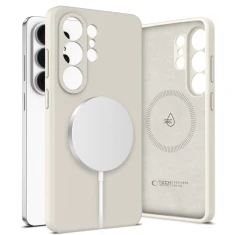 Чохол Tech-Protect Silicone для Samsung Galaxy S26 Ultra Cosmic Latte with MagSafe (5906302390328)
