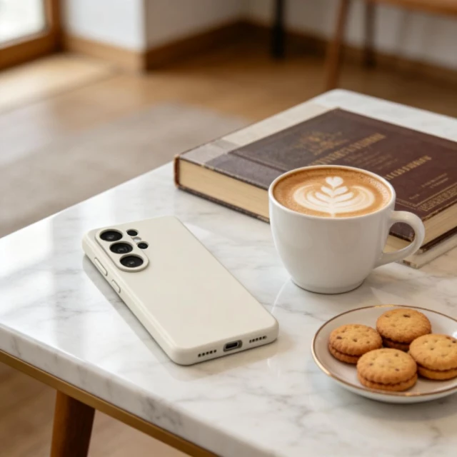Чехол Tech-Protect Silicone для Samsung Galaxy S26 Ultra Cosmic Latte with MagSafe (5906302390328)