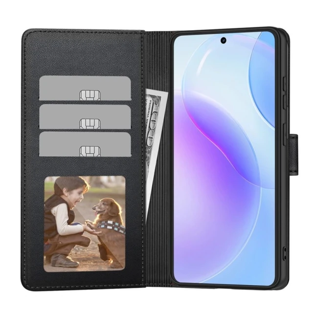 Чохол Tech-Protect Wallet для Samsung Galaxy S26 Plus Black (5906302390342)