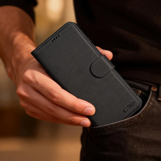 Чохол Tech-Protect Wallet для Samsung Galaxy S26 Plus Black (5906302390342)