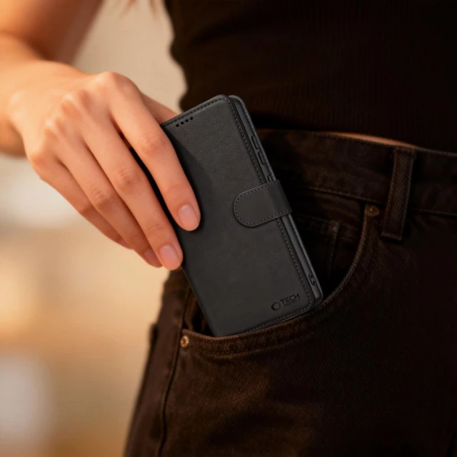 Чохол Tech-Protect Wallet для Samsung Galaxy S26 Plus Black (5906302390342)