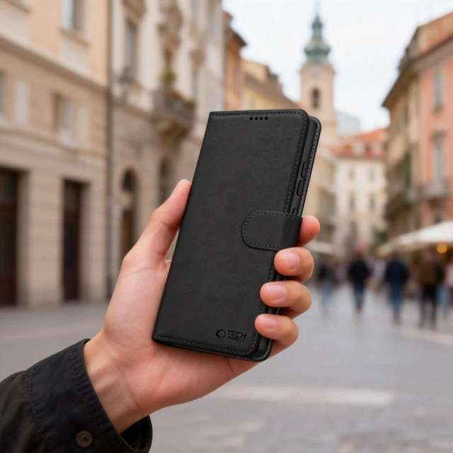 Чохол Tech-Protect Wallet для Samsung Galaxy S26 Plus Black (5906302390342)