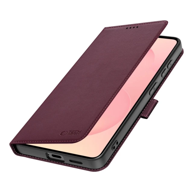 Чохол Tech-Protect Wallet для Samsung Galaxy S26 Mulberry (5906302390366)