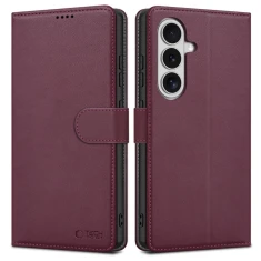 Чохол Tech-Protect Wallet для Samsung Galaxy S26 Mulberry (5906302390366)