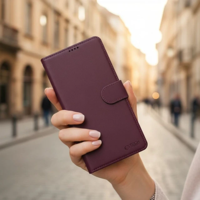 Чохол Tech-Protect Wallet для Samsung Galaxy S26 Mulberry (5906302390366)