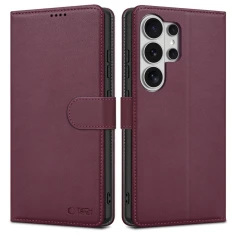 Чохол Tech-Protect Wallet для Samsung Galaxy S26 Ultra Mulberry (5906302390373)
