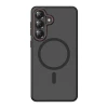 Чехол Tech-Protect MagCam для Samsung Galaxy S26 Matte Black/Red with MagSafe (5906302390380)