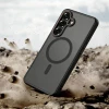 Чехол Tech-Protect MagCam для Samsung Galaxy S26 Matte Black/Red with MagSafe (5906302390380)