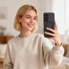 Чехол Tech-Protect MagCam для Samsung Galaxy S26 Matte Black/Red with MagSafe (5906302390380)