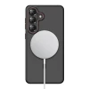 Чохол Tech-Protect MagCam для Samsung Galaxy S26 Plus Matte Black/Red with MagSafe (5906302390397)