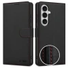 Чохол Tech-Protect Wallet для Samsung Galaxy S26 Black/Red (5906302390403)