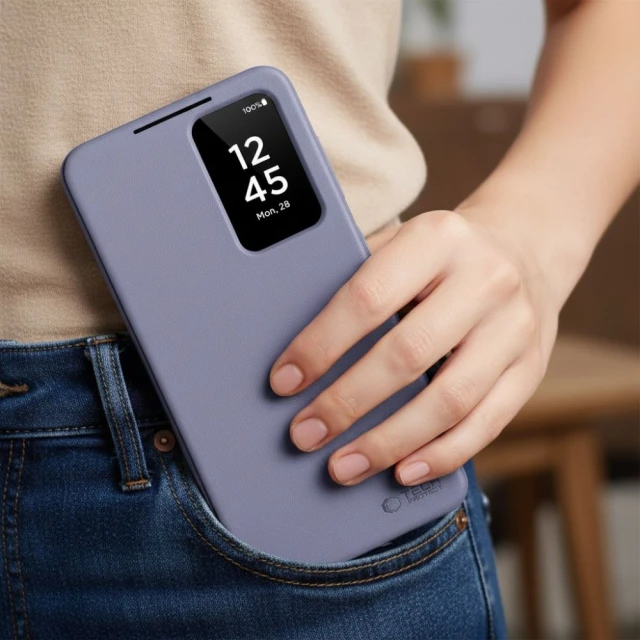 Чохол Tech-Protect Smart Wallet для Samsung Galaxy S26 Purple (5906302390458)