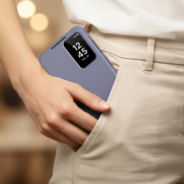 Чохол Tech-Protect Smart Wallet для Samsung Galaxy S26 Purple (5906302390458)
