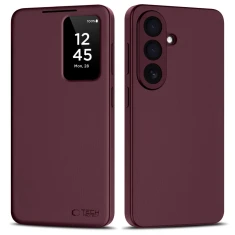 Чохол Tech-Protect Smart Wallet для Samsung Galaxy S26 Mulberry (5906302390489)