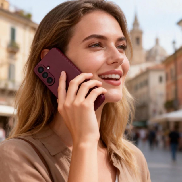 Чохол Tech-Protect Smart Wallet для Samsung Galaxy S26 Mulberry (5906302390489)