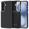 Чохол Tech-Protect Ion Carbon для Samsung Galaxy S26 Black/Silver with MagSafe (5906302390519)