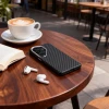 Чохол Tech-Protect Ion Carbon для Samsung Galaxy S26 Ultra Black/Silver with MagSafe (5906302390526)
