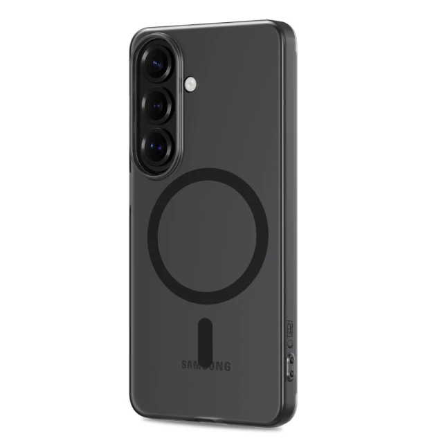 Чохол Tech-Protect MagSlim для Samsung Galaxy S26 Matte/Black with MagSafe (5906302390533)