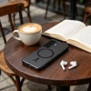 Чохол Tech-Protect MagSlim для Samsung Galaxy S26 Matte/Black with MagSafe (5906302390533)