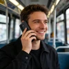 Чохол Tech-Protect MagSlim для Samsung Galaxy S26 Matte/Black with MagSafe (5906302390533)