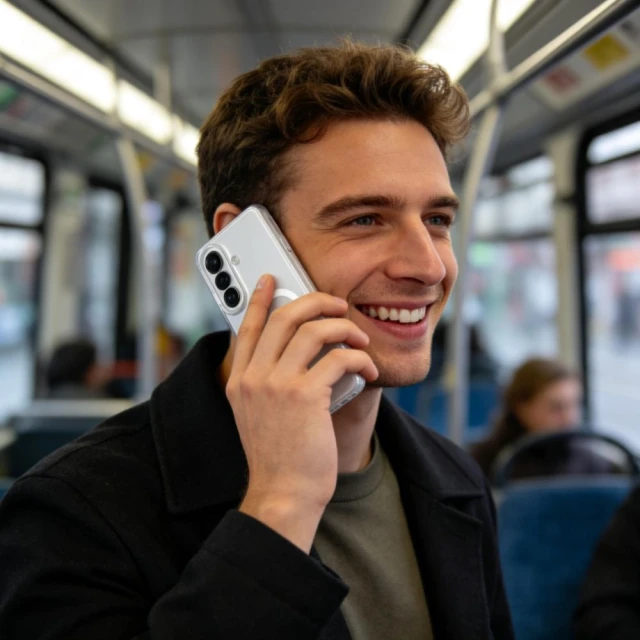 Чохол Tech-Protect MagSlim для Samsung Galaxy S26 Matte/Ice with MagSafe (5906302390540)