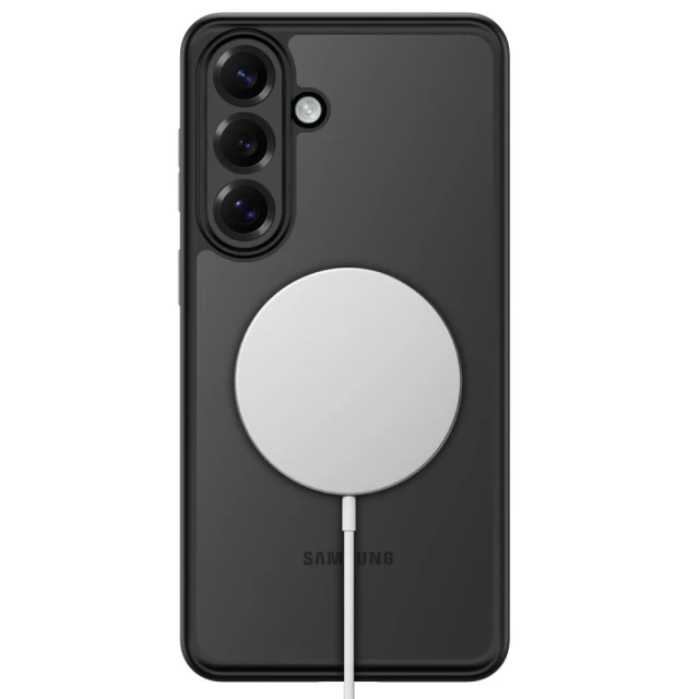 Чохол Tech-Protect MagPeak для Samsung Galaxy S26 Matte Black with MagSafe (5906302390571)
