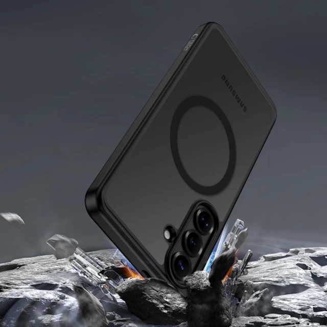 Чохол Tech-Protect MagPeak для Samsung Galaxy S26 Matte Black with MagSafe (5906302390571)