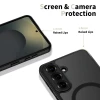 Чохол Tech-Protect Basicmag для Samsung Galaxy S26 Matte Black with MagSafe (5906302390601)